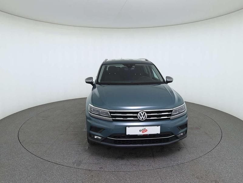 Gebraucht VW Tiguan Allspace Highline 150 PS (110 kW) 2021 Blau SUV