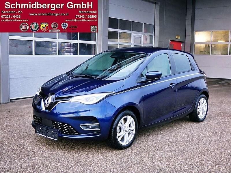 Blau Gebraucht 2021 Renault Zoe Riviera Kleinwagen | € 14.990 (Fairer Preis) - Bild 1/4