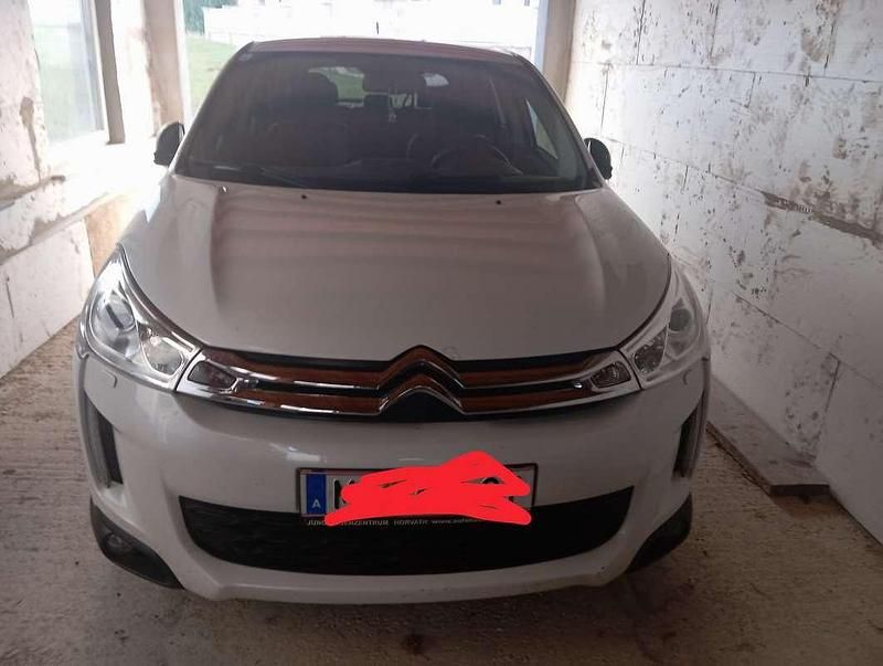 Gebraucht Citroën C4 Aircross Start 114 PS (83 kW) 2014 SUV