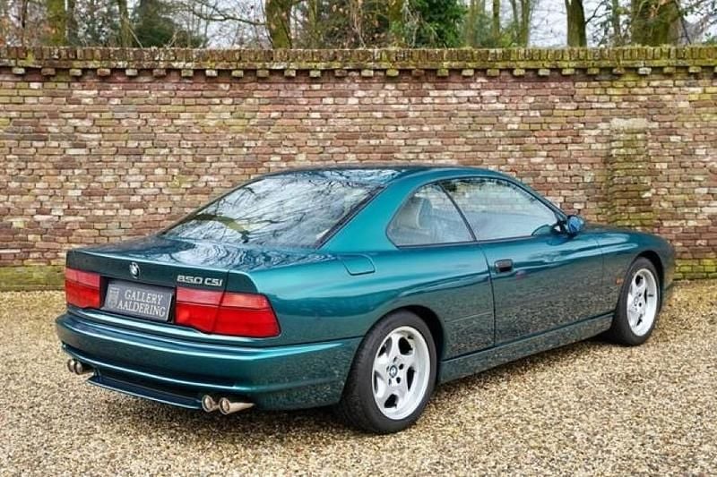 Gebraucht BMW 850 Performance 381 PS (280 kW) 1994 Grün Coupé