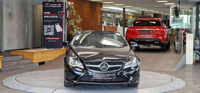 Gebraucht Mercedes E250 211 PS (155 kW) 2014 Schwarz Cabrio