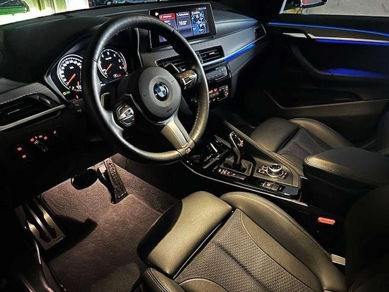 Gebraucht BMW X2 M Sport 150 PS (110 kW) 2021 Schwarz SUV