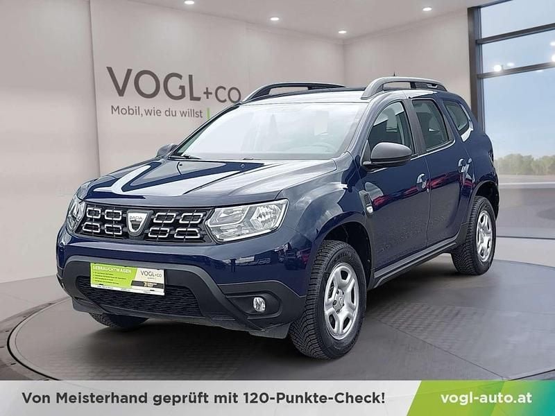 Blau Gebraucht 2020 Dacia Duster Comfort SUV | € 15.830 (Fairer Preis) - Bild 1/4