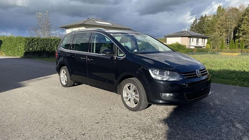 Schwarz Gebraucht 2011 VW Sharan Comfortline Van / Kleinbus | € 8.500 (Fairer Preis) - Bild 1/4