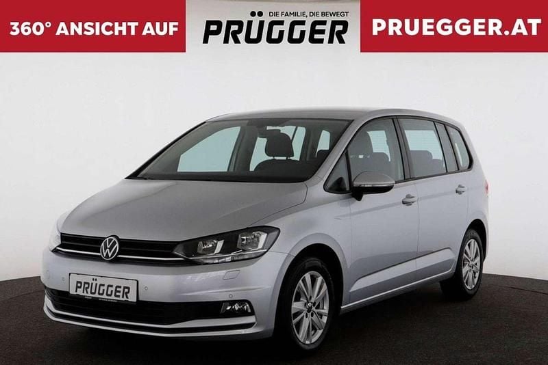 Silber Gebraucht 2022 VW Touran Van / Kleinbus | € 26.990 (Fairer Preis) - Bild 1/3