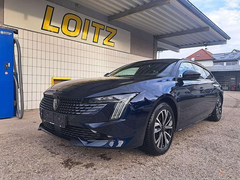 Gebraucht Peugeot 508 SW Allure 131 PS (96 kW) 2024 Blau Kombi
