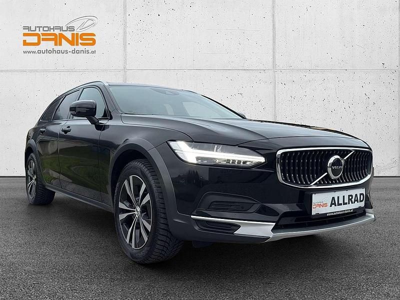 Gebraucht Volvo V90 CC 197 PS (144 kW) 2021 Schwarz Kombi
