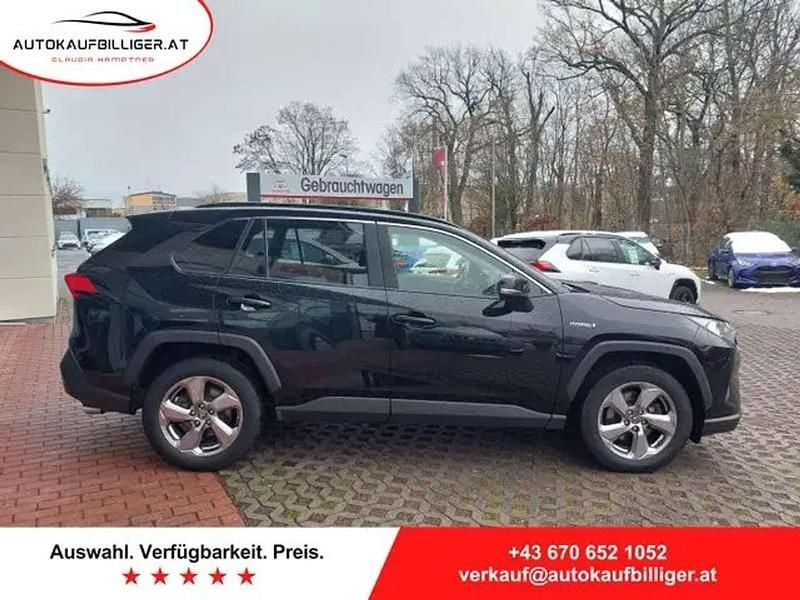 Schwarz Gebraucht 2023 Toyota RAV4 Hybrid SUV | € 37.995 (Fairer Preis) - Bild 1/4