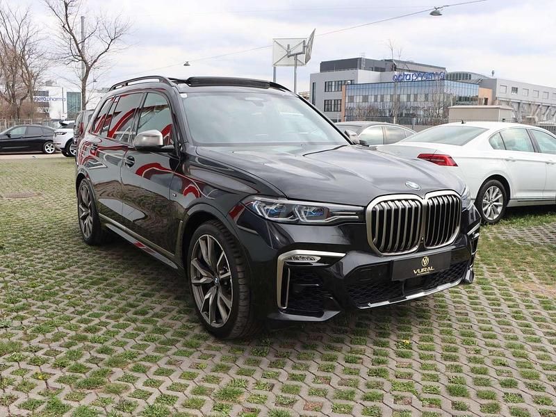 Gebraucht BMW X7 Comfort Edition 400 PS (294 kW) 2019 Schwarz SUV