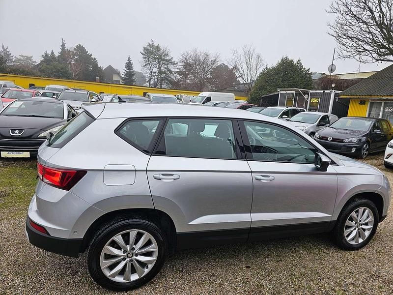 Gebraucht Seat Ateca XCELLENCE 116 PS (85 kW) 2018 Silber SUV