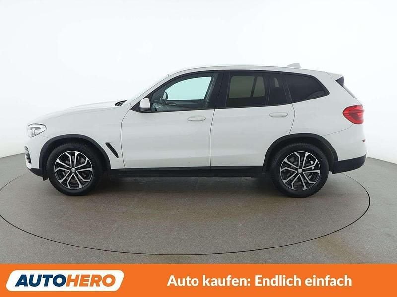 Gebraucht BMW X3 190 PS (139 kW) 2018 Weiß SUV