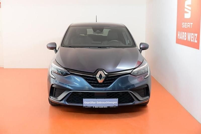 Gebraucht Renault Clio V R.S. 91 PS (66 kW) 2022 Mittelgrau  metallic Limousine