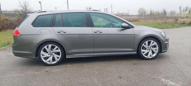 Gebraucht VW Golf VII Sport 110 PS (80 kW) 2016 Grau Kombi