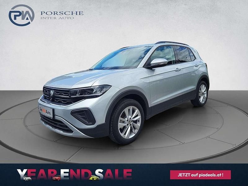 Silber Neu 2025 VW T-Cross SUV | € 24.490 (Fairer Preis) - Bild 1/4