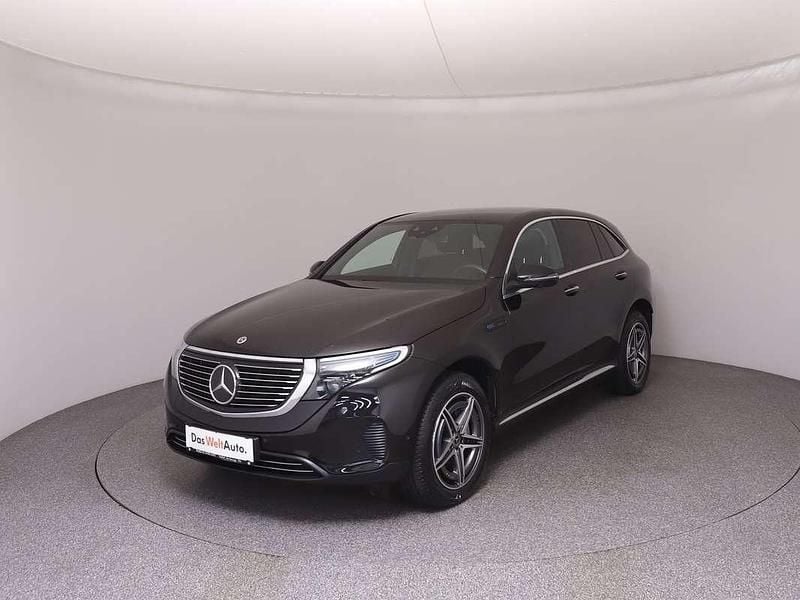 Gebraucht Mercedes EQC400 300 kW (408 PS) 2021 Schwarz SUV