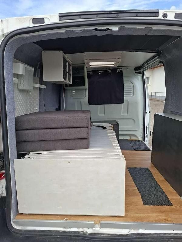 Gebraucht Citroën Jumpy 90 PS (66 kW) 2011 Weiß Van / Kleinbus