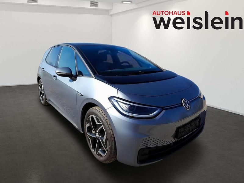 Gebraucht VW ID.3 Pro Performance 150 kW (204 PS) 2020 Blau Kleinwagen