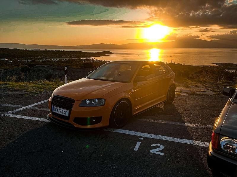 Gebraucht Audi A3 Design 265 PS (194 kW) 2008 Limousine