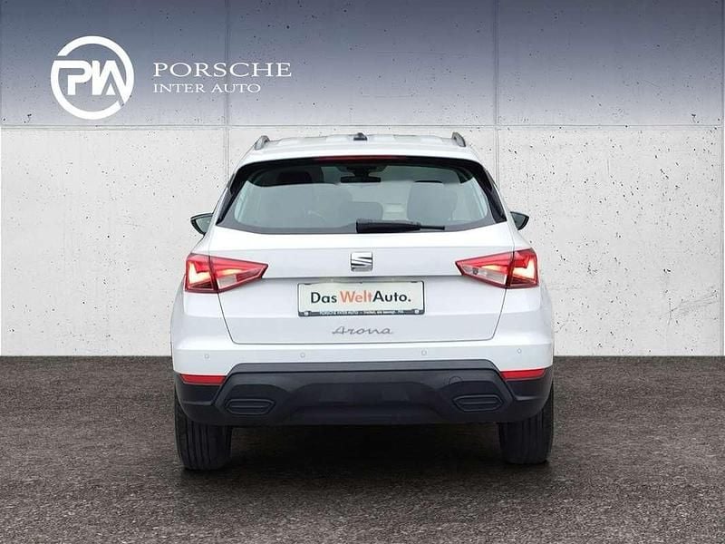 Gebraucht Seat Arona Style 110 PS (80 kW) 2024 Weiss  metallic SUV