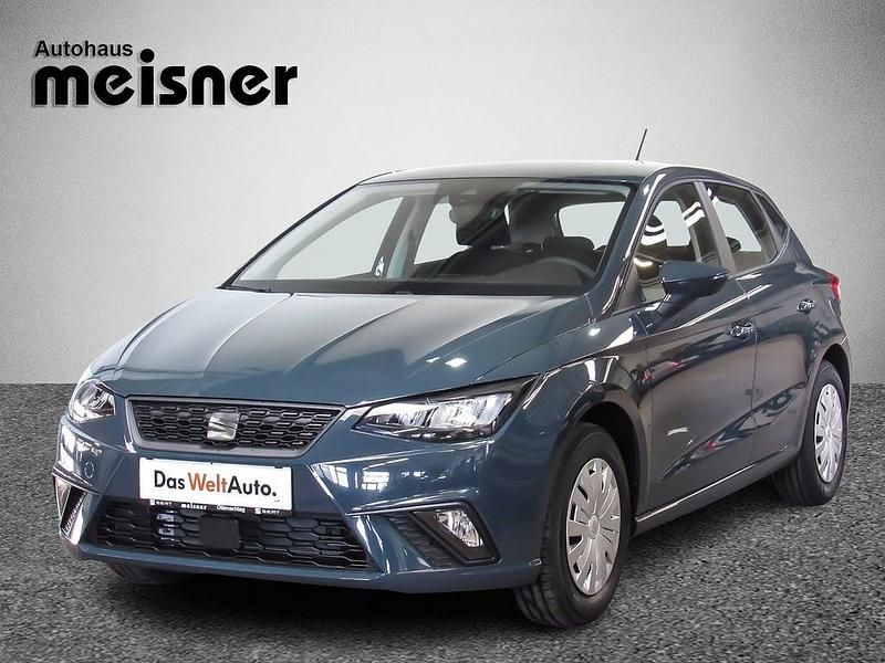 Neu Seat Ibiza Reference 80 PS (58 kW) 2026 Dunkelblau  normal Kleinwagen