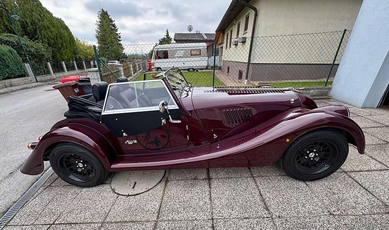 Gebraucht Morgan Plus 258 PS (189 kW) 2024 Rot Cabrio