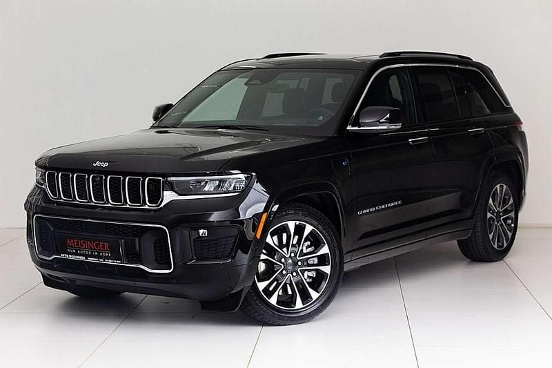 Schwarz Gebraucht 2023 Jeep Grand Cherokee Overland SUV | € 84.900 - Bild 1/4