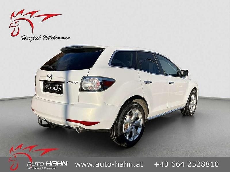 Gebraucht Mazda CX-7 173 PS (127 kW) 2011 Weiß SUV