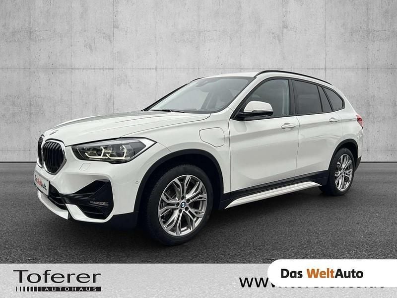 Gebraucht BMW X1 125 PS (91 kW) 2020 Weiß SUV