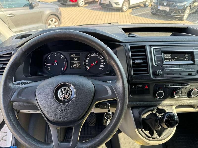Gebraucht VW T6 114 PS (83 kW) 2017 Weiß Van