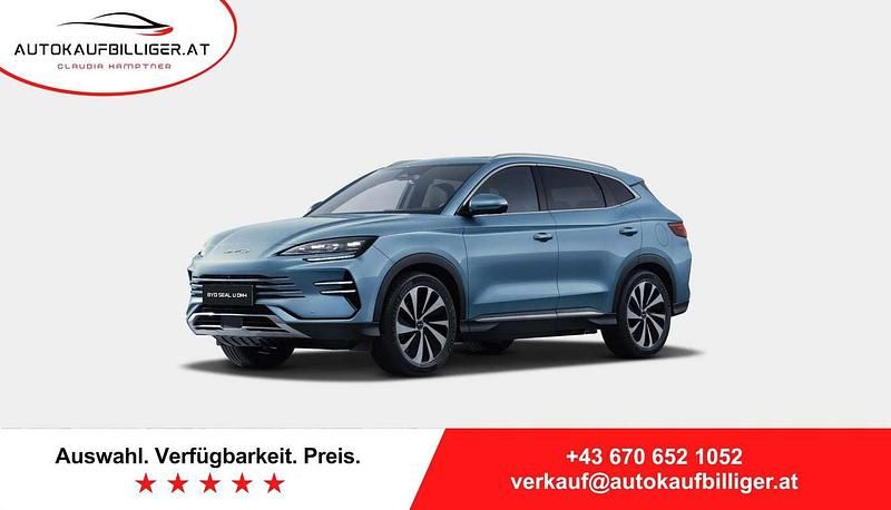 Blau Neu 2025 BYD Seal U Comfort SUV | € 37.495 (Guter Preis) - Bild 1/3