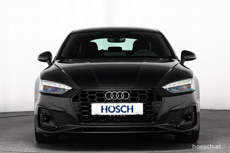 Gebraucht Audi A5 Sportback Design 204 PS (150 kW) 2023 Schwarz Kleinwagen