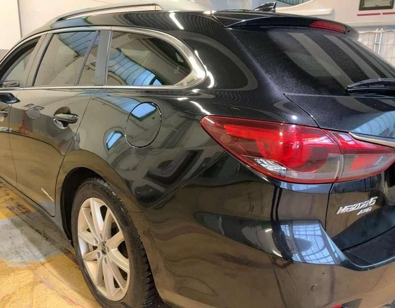 Gebraucht Mazda 6 Inclusive 150 PS (110 kW) 2015 Schwarz Kombi