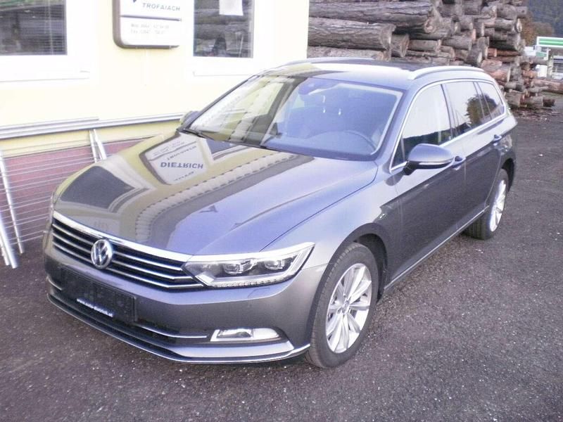 Gebraucht VW Passat Highline 190 PS (139 kW) 2016 Grau Kombi