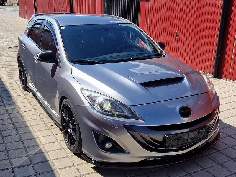 Gebraucht Mazda 3 Inclusive 260 PS (191 kW) 2009 Silber Coupé