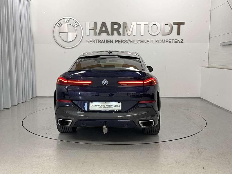 Gebraucht BMW X6 M Sport 340 PS (250 kW) 2020 Blau SUV