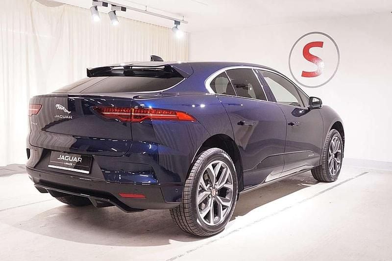 Gebraucht Jaguar I-Pace 235 kW (320 PS) 2021 Blau SUV