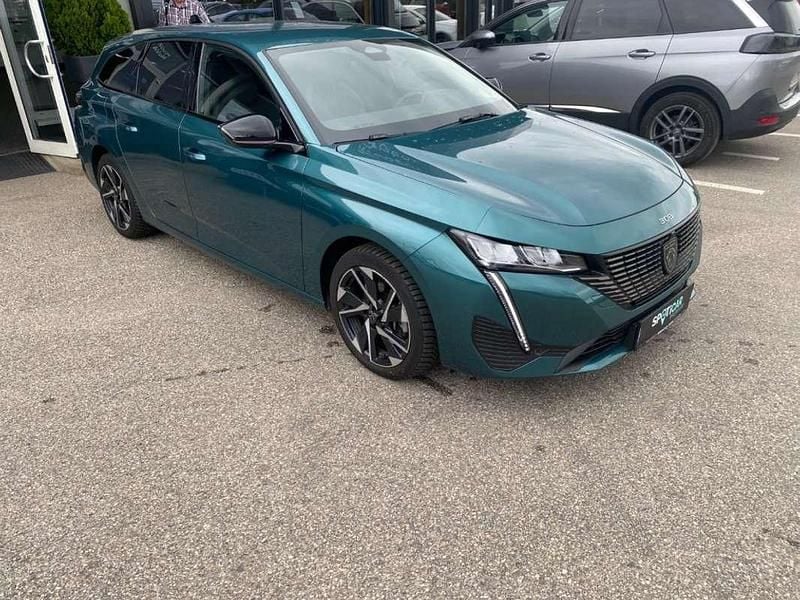 Gebraucht Peugeot 308 SW Allure 131 PS (96 kW) 2024 Blau Kombi