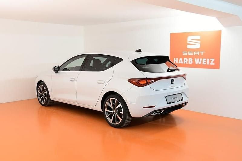 Gebraucht Seat Leon FR 150 PS (110 kW) 2025 Weiß Limousine