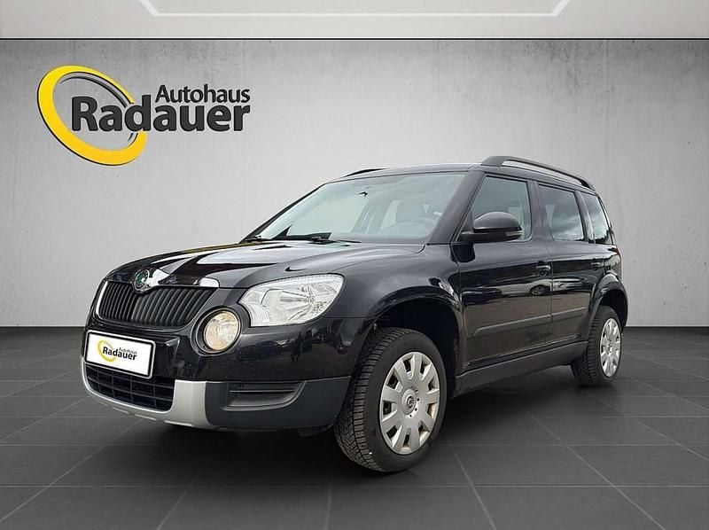 Schwarz Gebraucht 2013 Skoda Yeti Active SUV | € 9.500 (Fairer Preis) - Bild 1/4
