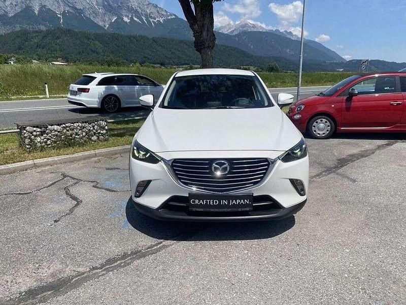 Gebraucht Mazda CX-3 150 PS (110 kW) 2018 Weiß SUV