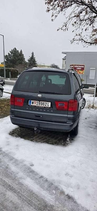 Gebraucht Seat Alhambra Stylance 140 PS (102 kW) 2008 Van / Kleinbus