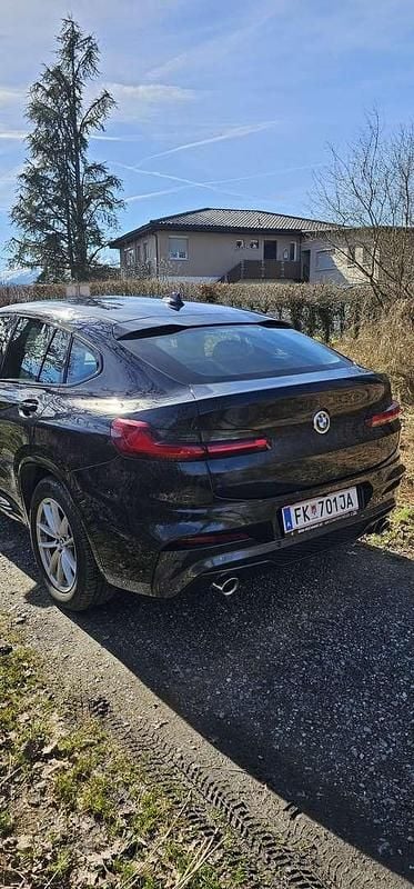 Gebraucht BMW X4 M Sport Line 184 PS (135 kW) 2019 Schwarz SUV