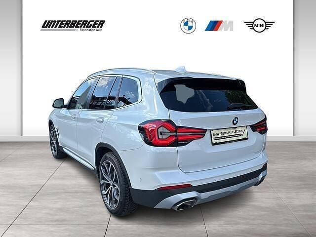 Gebraucht BMW X3 Performance 286 PS (210 kW) 2022 Weiß SUV