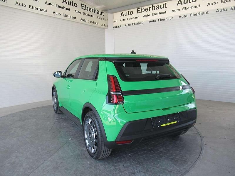 Neu Renault 5 E-Tech Evolution 89 kW (122 PS) 2025 Grün Limousine