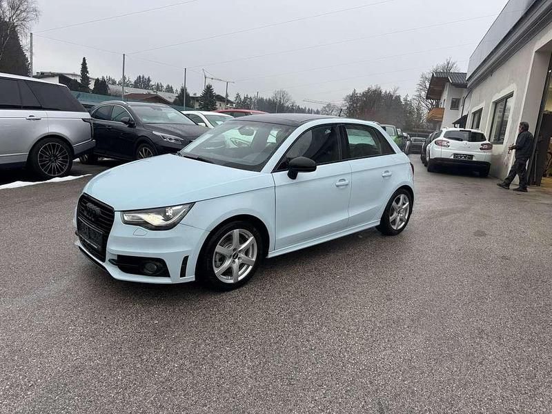 Gebraucht Audi A1 Ambition 185 PS (136 kW) 2013 Blau Kleinwagen
