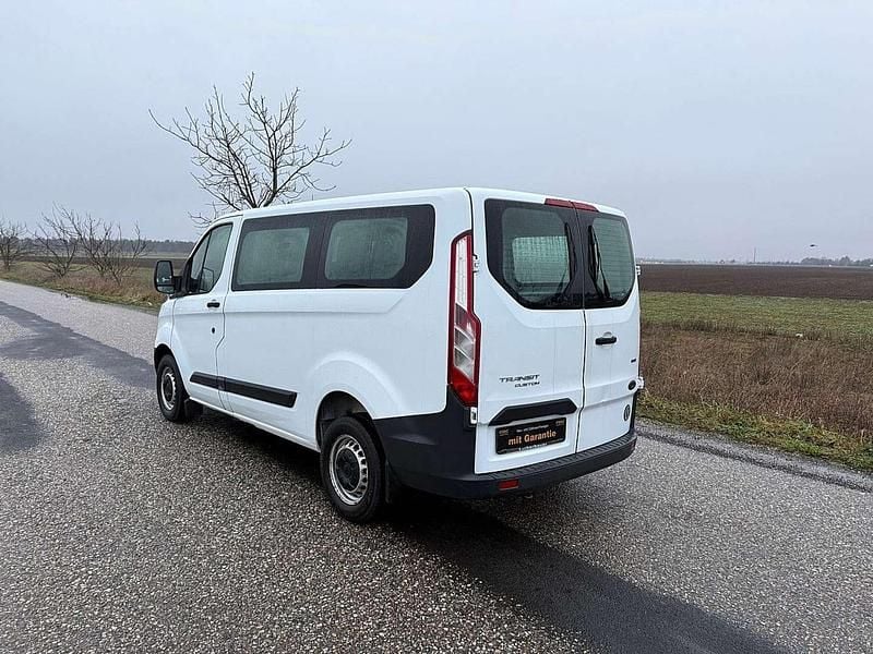 Gebraucht Ford Transit Custom Basis 101 PS (74 kW) 2013 Weiß Van