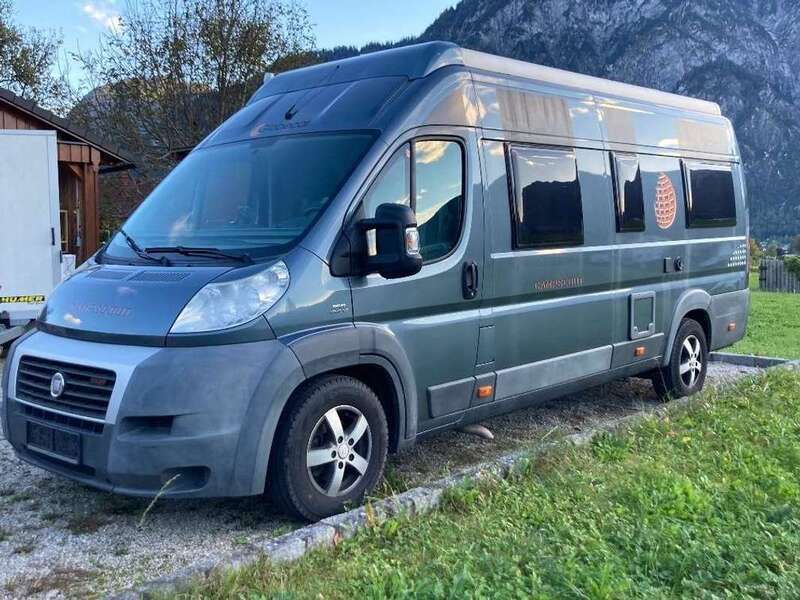 Grau Gebraucht 2011 Fiat Ducato Van | € 30.900 - Bild 1/4