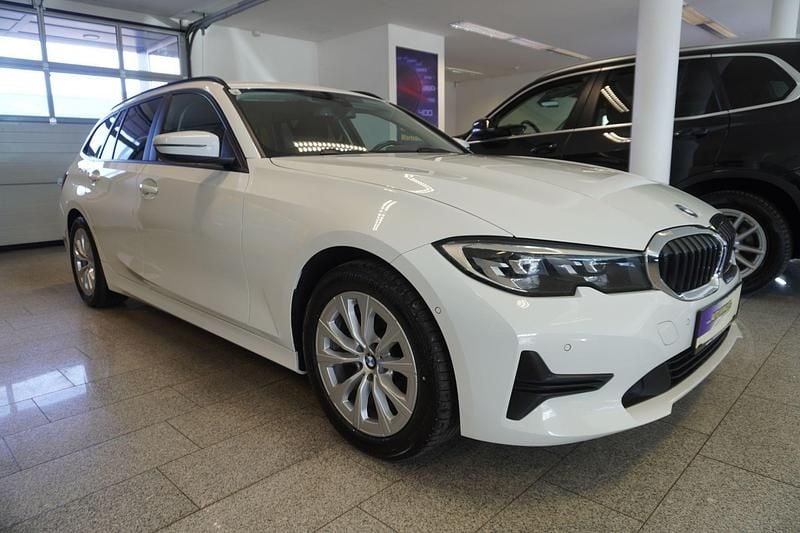 Gebraucht BMW 316 122 PS (89 kW) 2022 Weiß Kombi