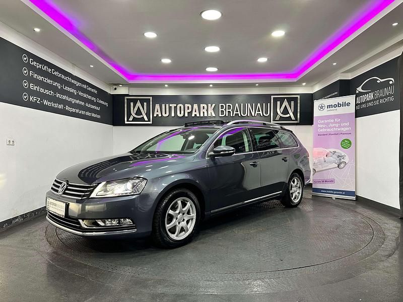 Gebraucht VW Passat 140 PS (102 kW) 2012 Grau Kombi