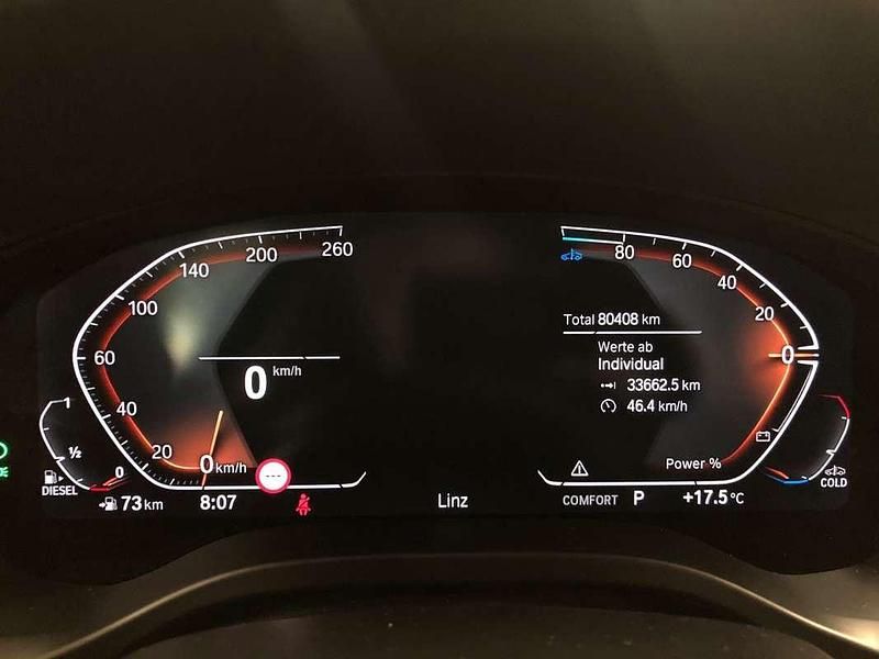 Gebraucht BMW X3 Efficient Dynamics 190 PS (139 kW) 2022 Alpinweiß SUV